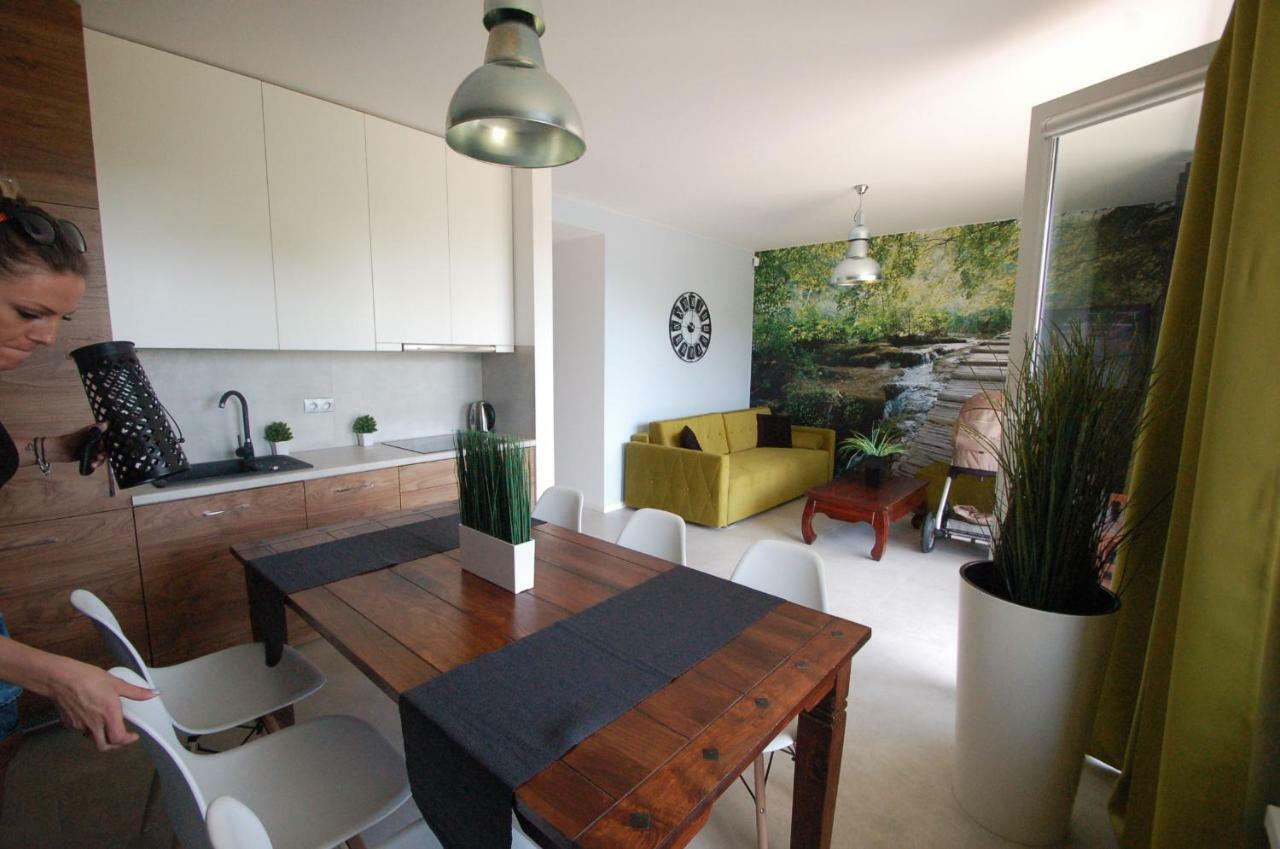 M&K Apartamenty Zielony Zakatek - Sobieszewo Gdansk Exterior photo